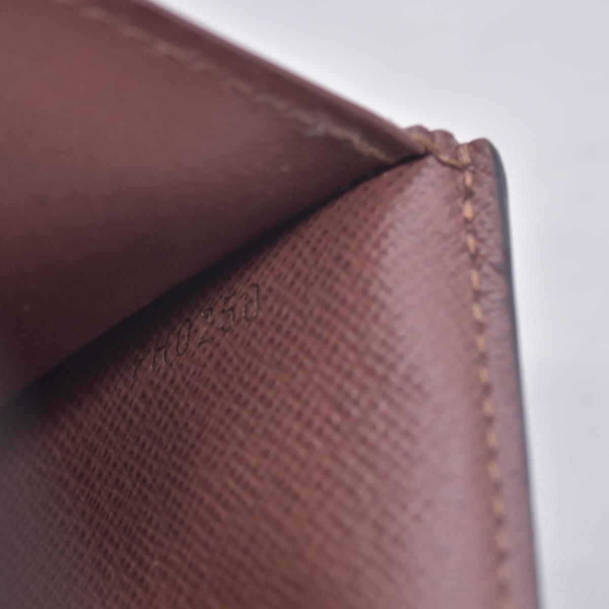 $570 2020 LOUIS VUITTON Monogram Victorine Wallet Brown TH0250 10021363