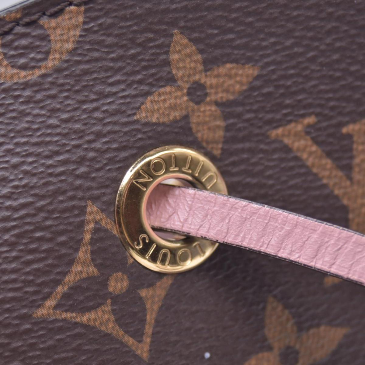 $2030 LOUIS VUITTON Monogram NeoNoe MM Rose Poudre Pink 10021364