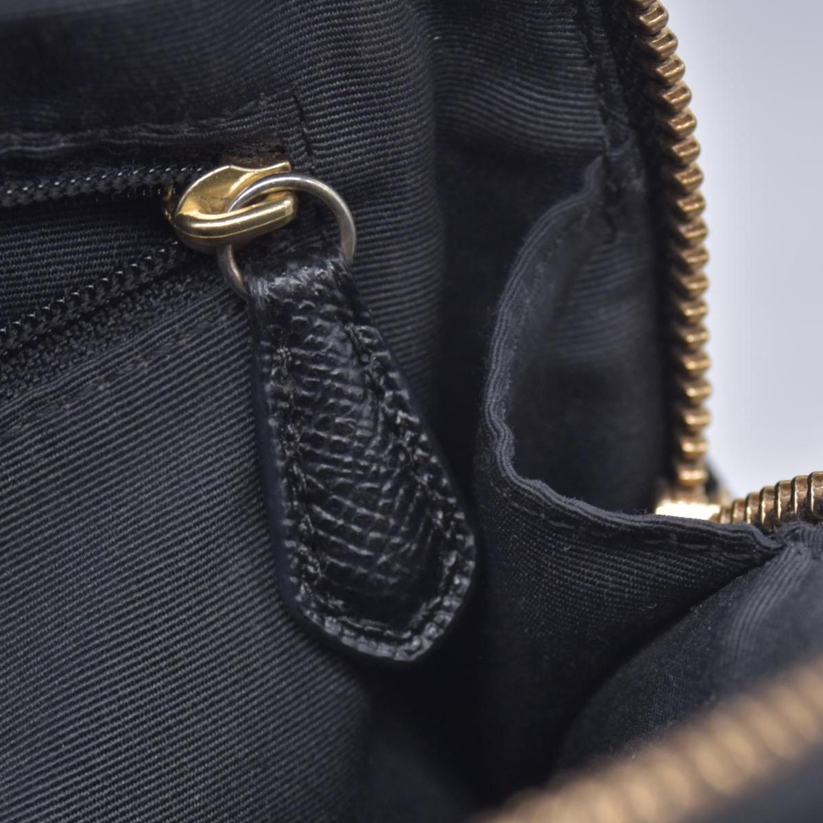 $450 Coach Leather Top Handle Bag Black CONSIGNMENT