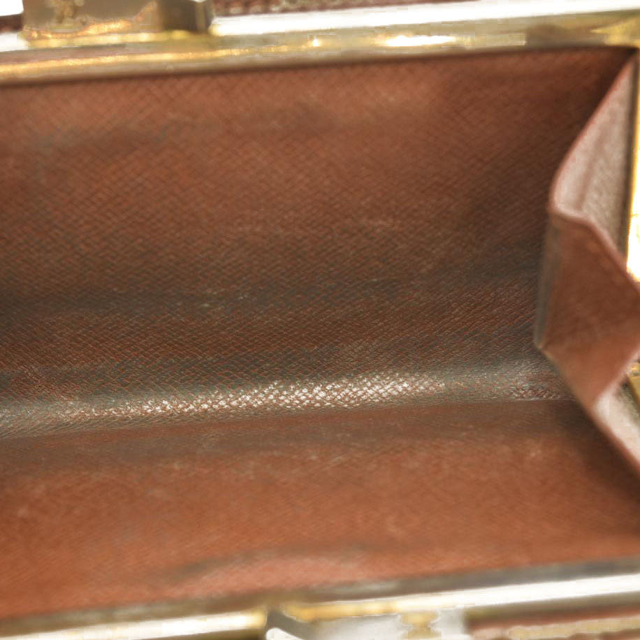 Louis Vuitton Monogram French Purse Wallet SD0938