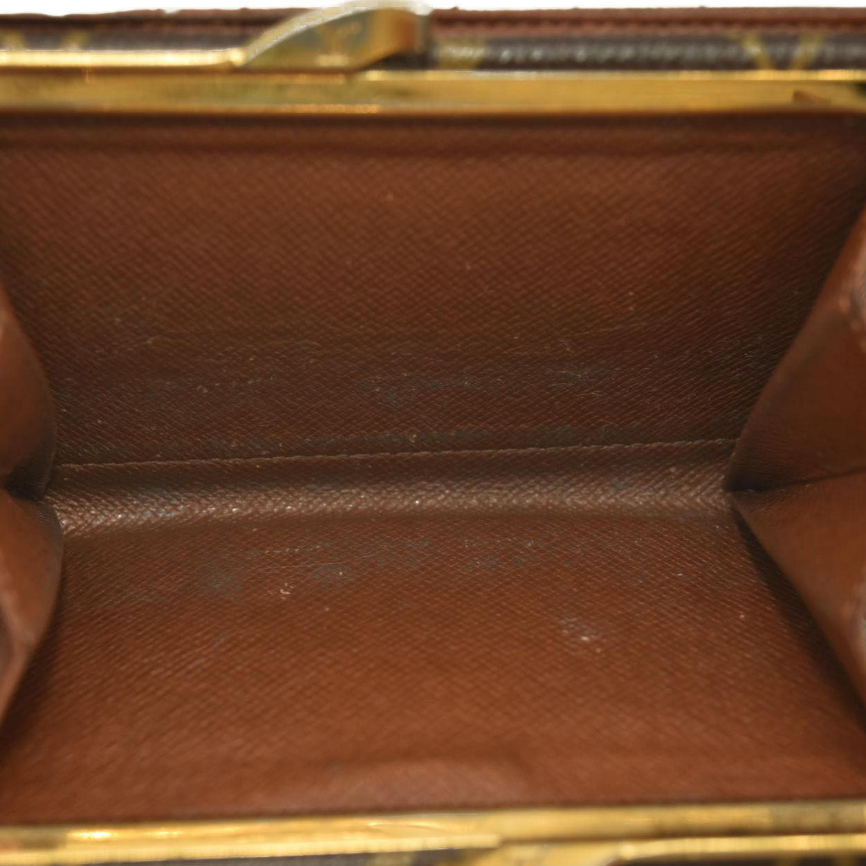 Louis Vuitton Monogram French Purse Wallet TH0044