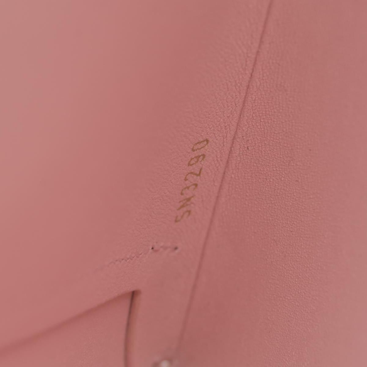 $810 LOUIS VUITTON Monogram Large Kirigami Pochette Insert Rose Ballerine
