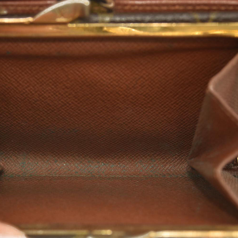 Louis Vuitton Monogram French Purse Wallet SD0031