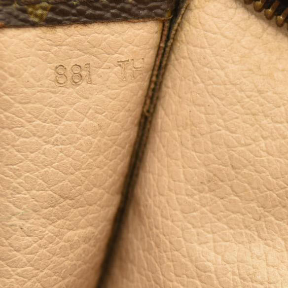 Louis Vuitton Monogram Toiletry Pouch 26 881 TH