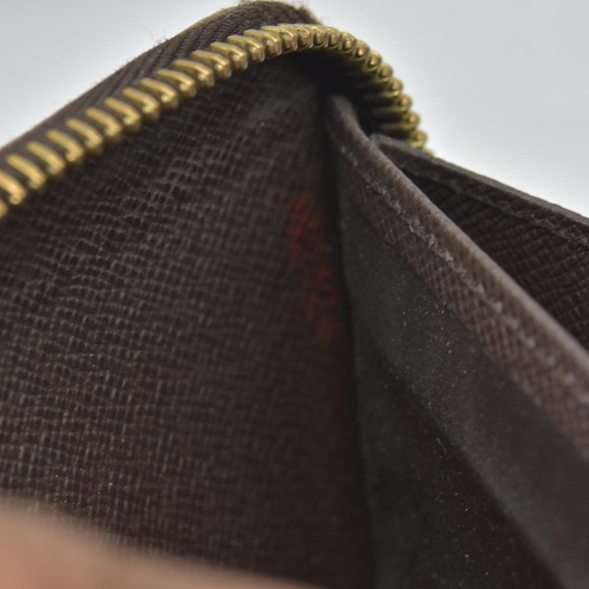 $915 Louis Vuitton Damier Ebene Zippy Wallet MI2124 CONSIGNMENT