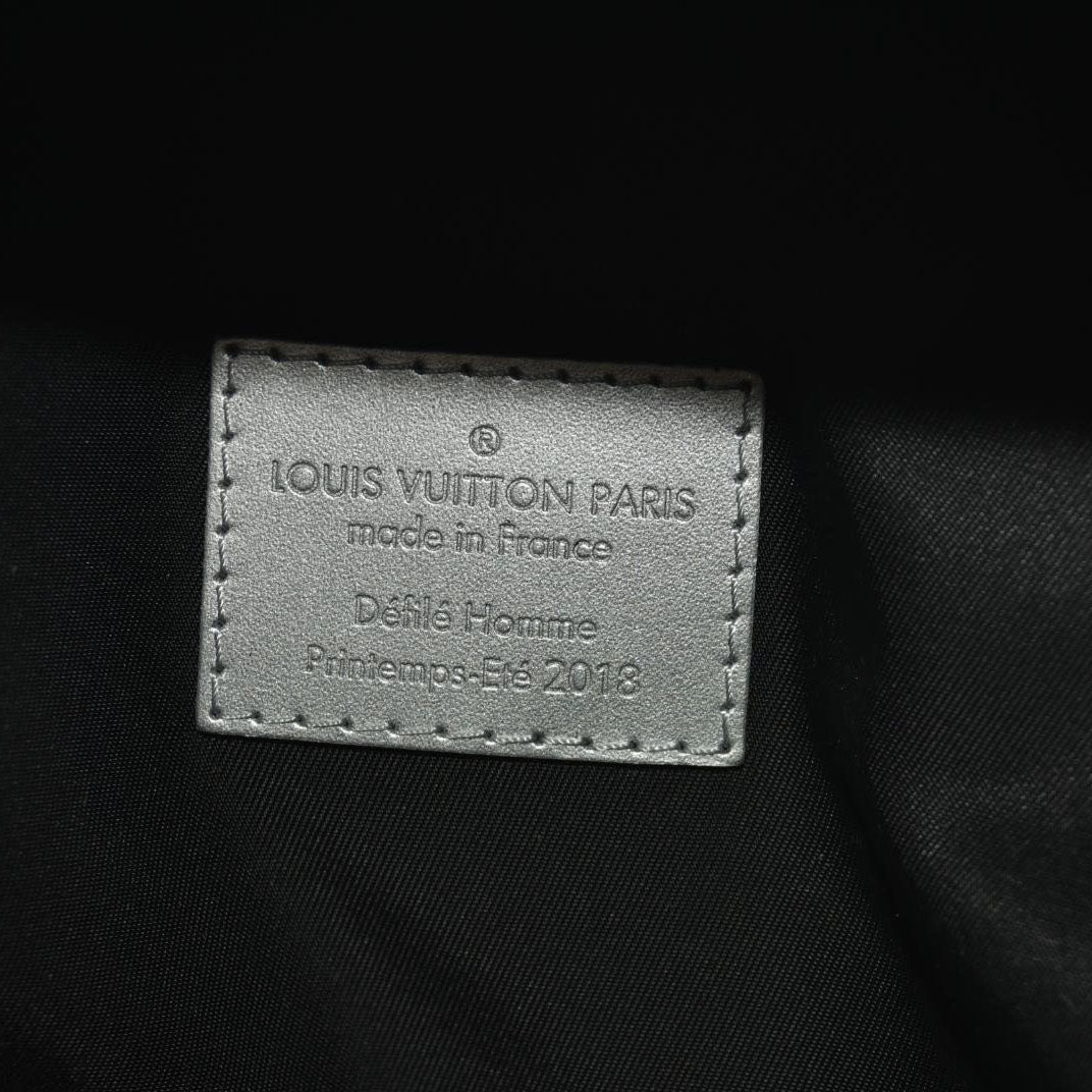 Louis Vuitton Monogram Reflect Outdoor Apollo Backpack Silver