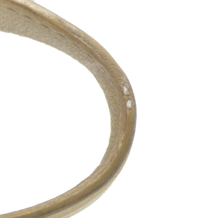 AUCTION $2150 Louis Vuitton Metallic Calfskin Love Note Gold Bronze