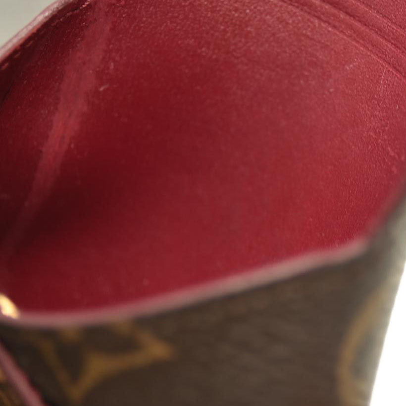 Louis Vuitton Monogram Small Kirigami Pochette Insert Fuchsia