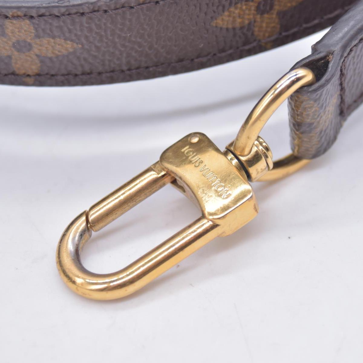 $2620 2016 LOUIS VUITTON Monogram Pochette Metis Shoulder Bag Brown SR3176 CONSIGNMENT 10021414