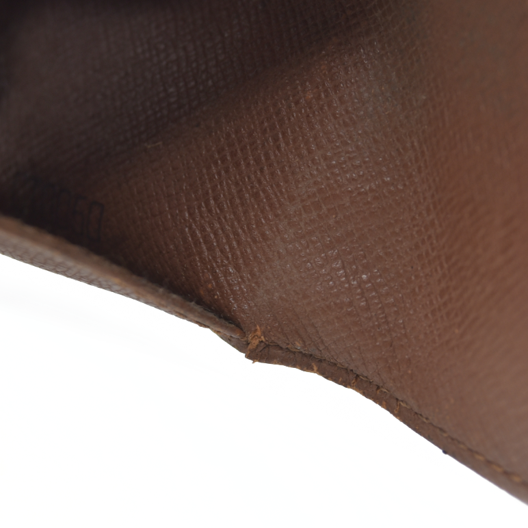 $345 Louis Vuitton Monogram Multicles 6 Ring Key Case Brown CT0050