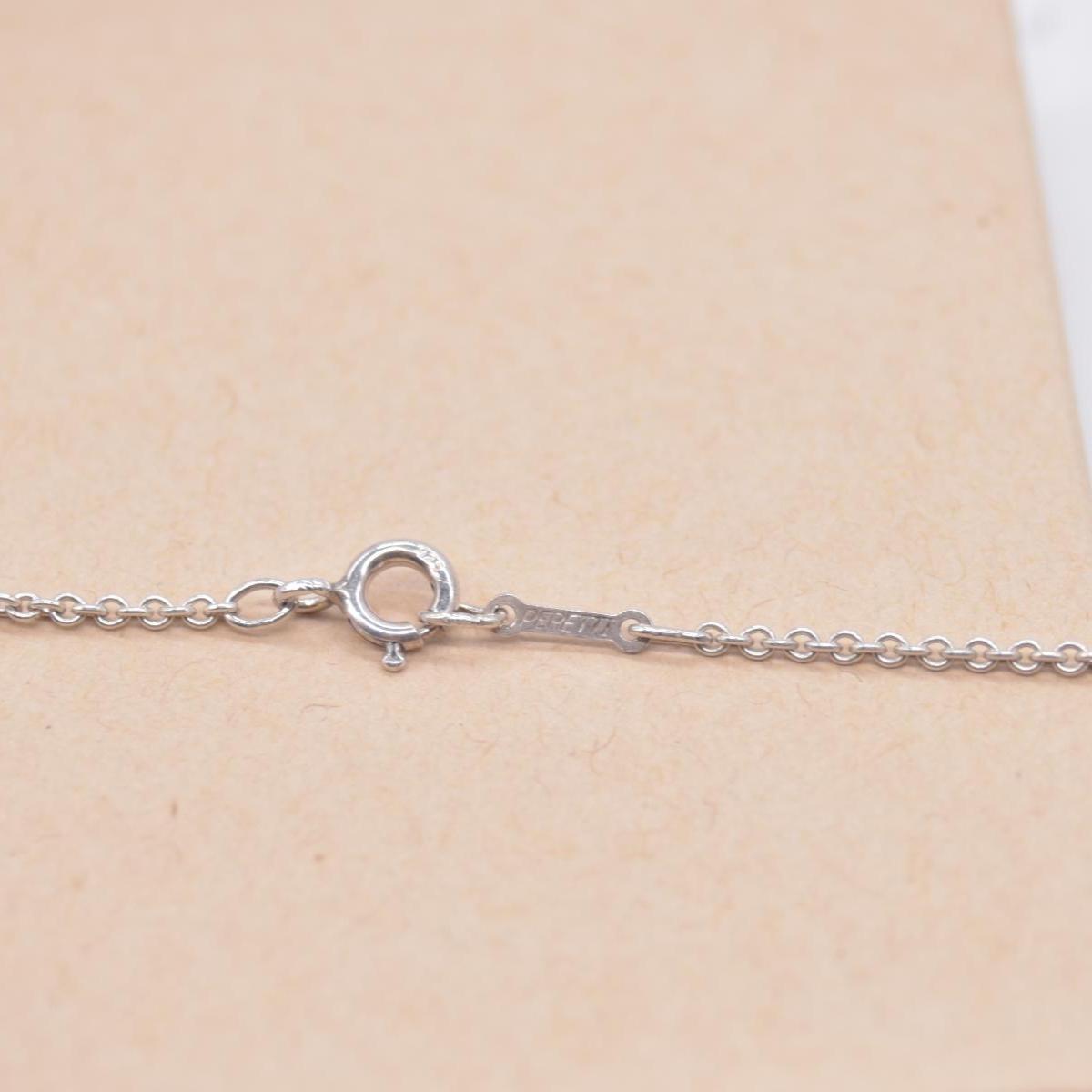 $350 Tiffany and Co. Apple Pendant Necklace CONSIGNMENT 10021421