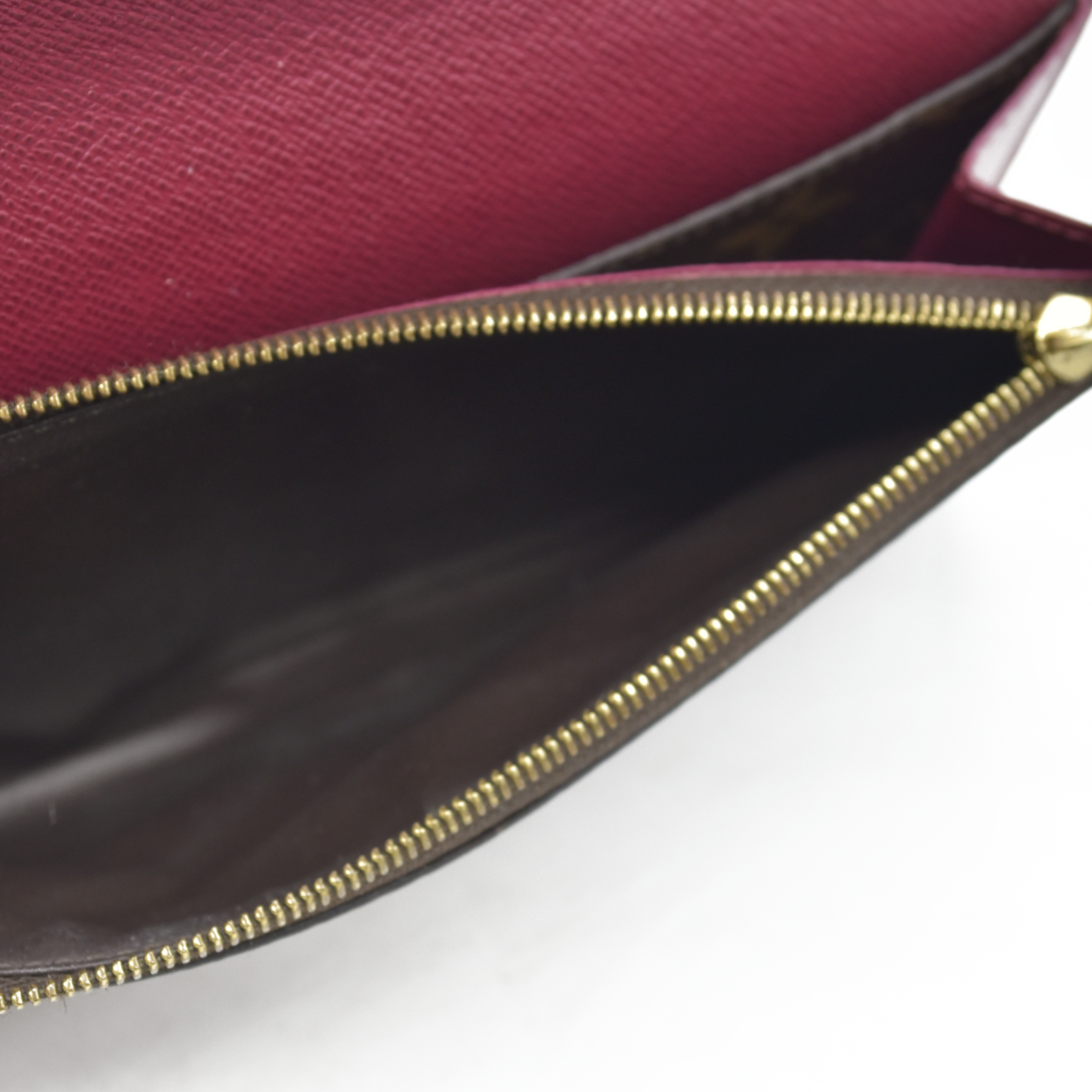 $615 Louis Vuitton Monogram Portefeuille Emilie Long Bifold Wallet Brown CN4109