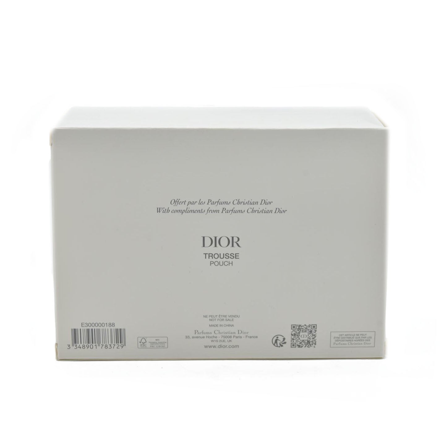NEW DIOR Miss Dior Essence pouch GWP