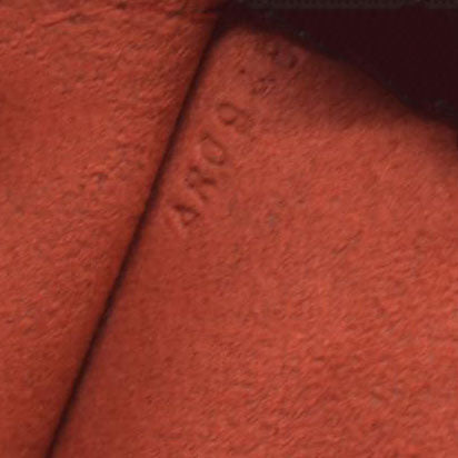 AUCTION $1290 Louis Vuitton Damier Ebene Accessories Pouch for Marais Toiletry Bag