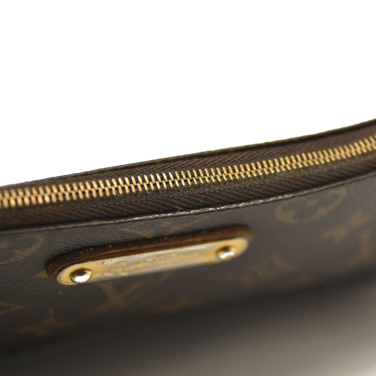 LOUIS VUITTON Monogram Eva Clutch DU4058