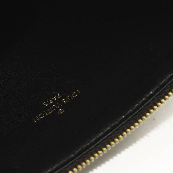 LOUIS VUITTON Empreinte Monogram Giant Felicie Pochette Black Beige
