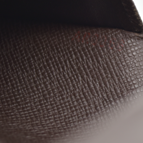 CONSIGNMENT AUCTION $405 Auction Louis Vuitton Damier Ebene Pocket Agenda Cover CONSIGNMENT