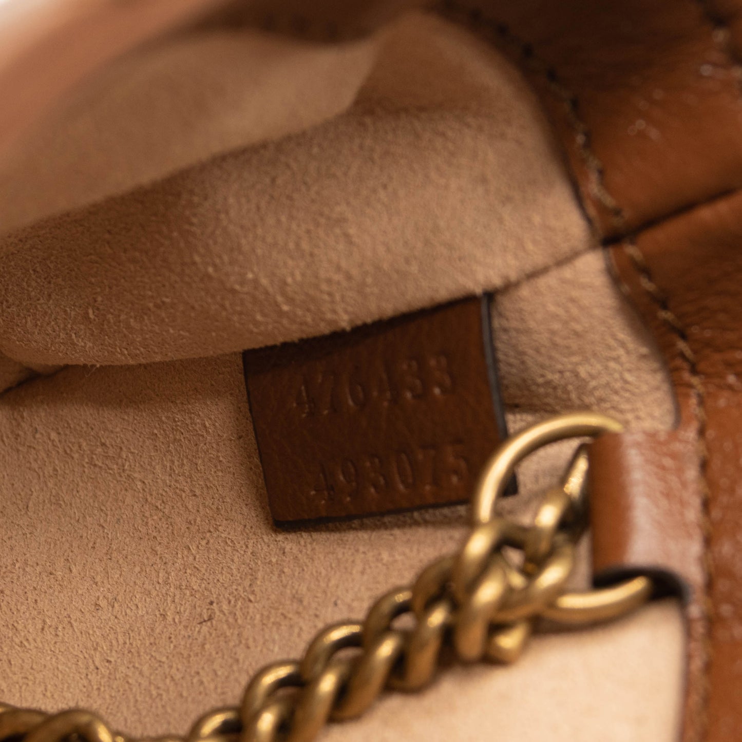 NEW Gucci Calfskin Matelasse Diagonal Super Mini GG Marmont Shoulder Bag Cuir