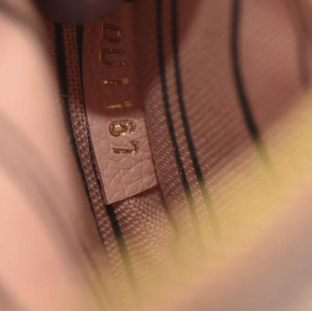LOUIS VUITTON Empreinte Pochette Metis Rose Poudre DU1167
