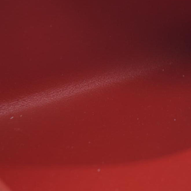 AUCTION Louis Vuitton Calfskin Pochette Felicie Card Holder Insert Red