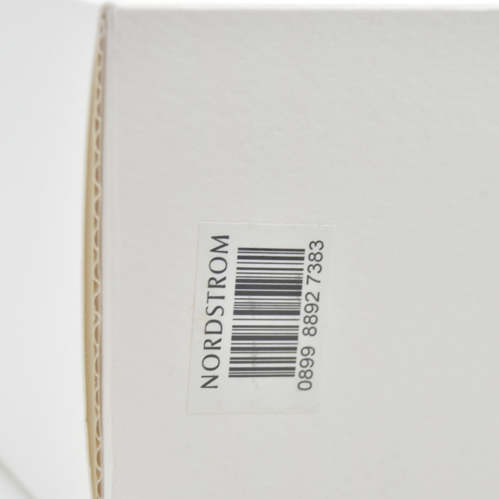 Chanel Beauty Cosmetic Pouch White Tweed Gold 2024