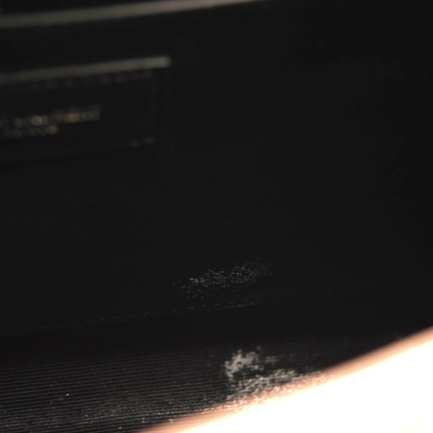 SAINT LAURENT Grain De Poudre Textured Mixed Matelasse Medium Triquilt Monogram Satchel Light Pink