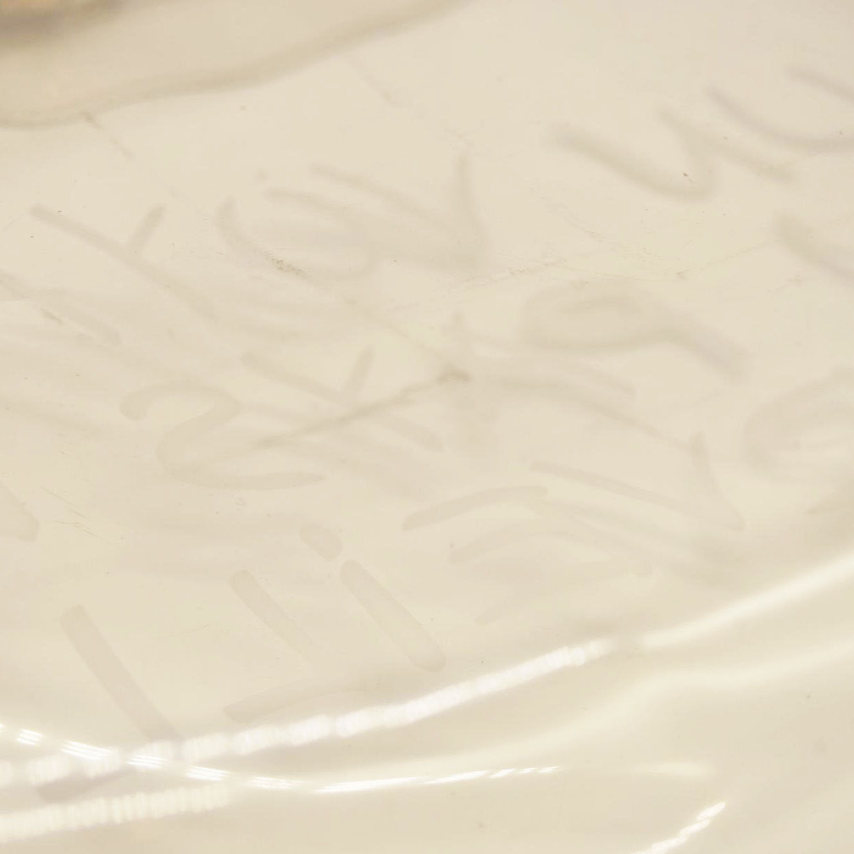 Hermes Vinyl Souvenir De L'Exposition Kelly Transparent