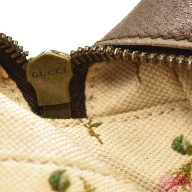 Gucci GG Supreme Monogram Web Neo Vintage Shoulder Bag Beige New Acero Crop