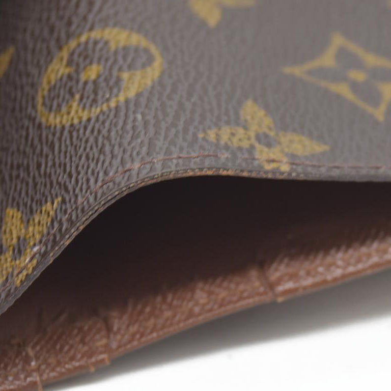 AUCTION $750 Louis Vuitton Monogram French Purse Wallet TH0021