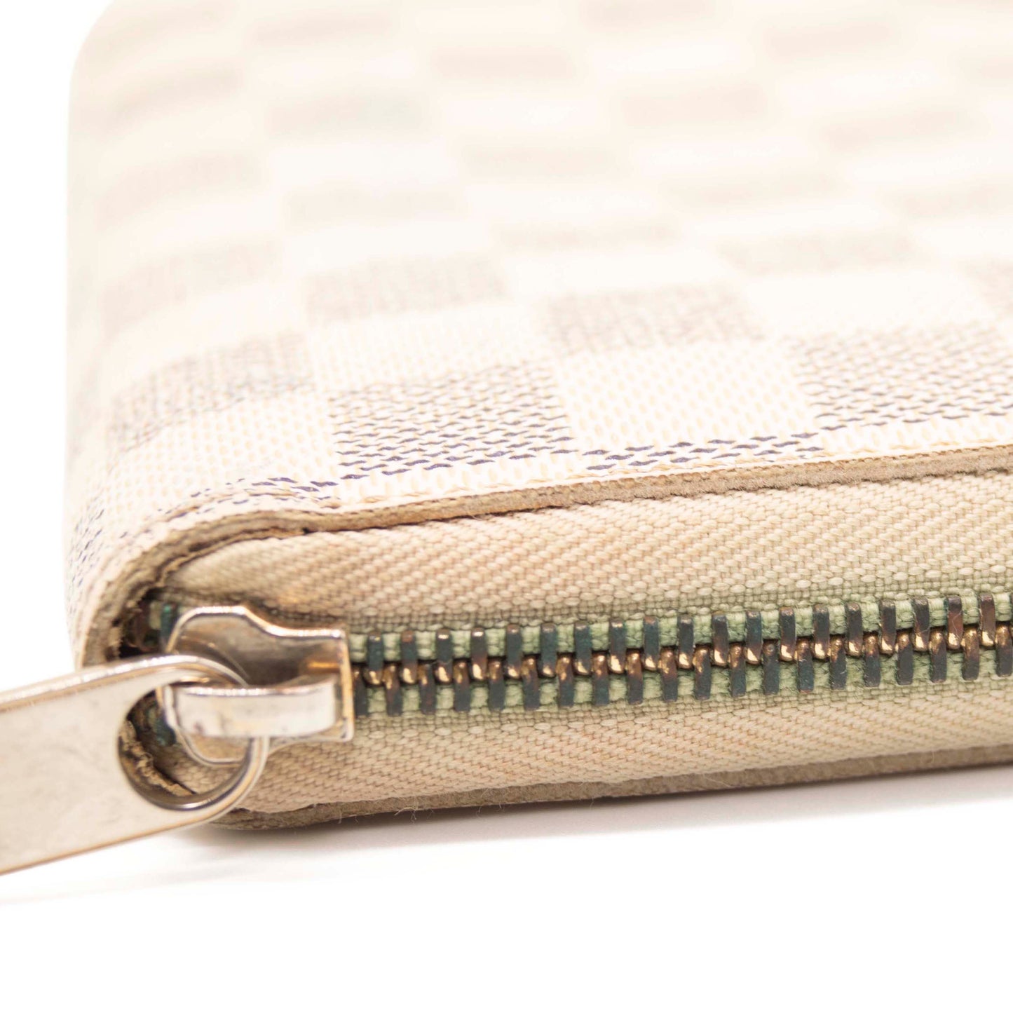 Louis Vuitton Damier Azur Zippy Wallet