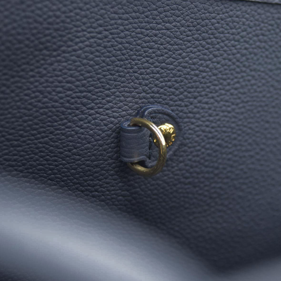 Louis Vuitton LV Monogram Neverfull Inside Out w/Pouch MM Navy