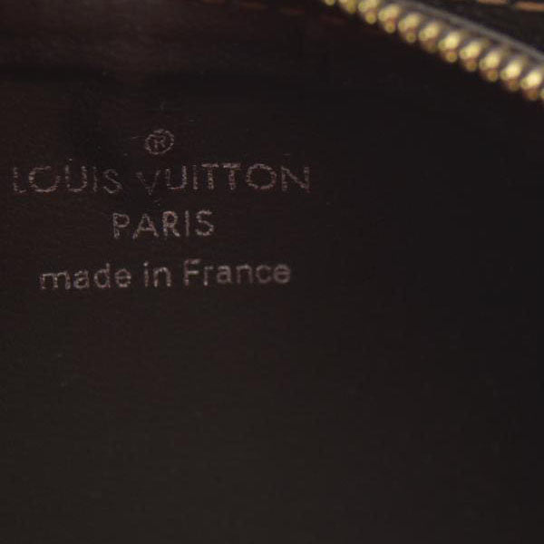 Louis Vuitton Damier Portefeiulle Josephine Long Bifold Wallet Brown TN1136