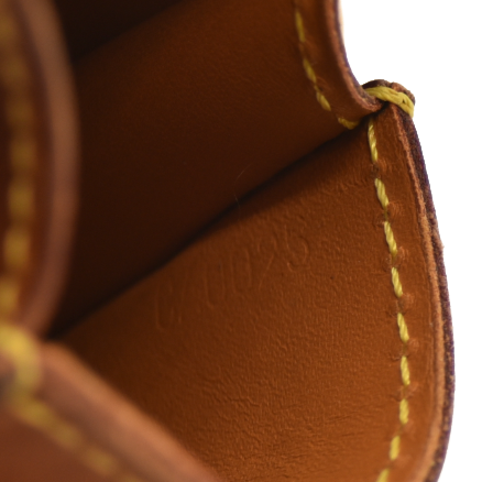 Louis Vuitton Nomade Etui Cigarette Case Caramel CA0025