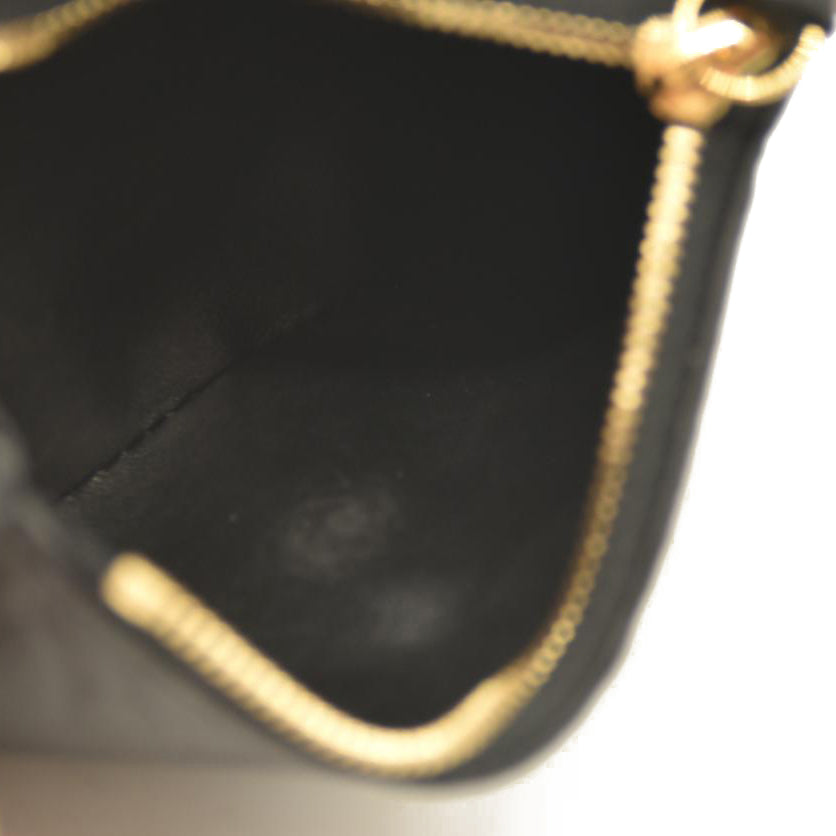 LOUIS VUITTON Empreinte Victorine Wallet Black SP3128