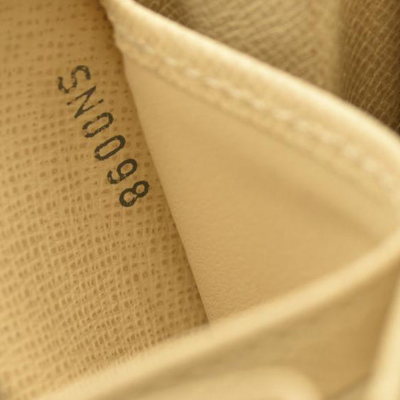 LOUIS VUITTON Damier Azur Zippy Coin Purse SN0098