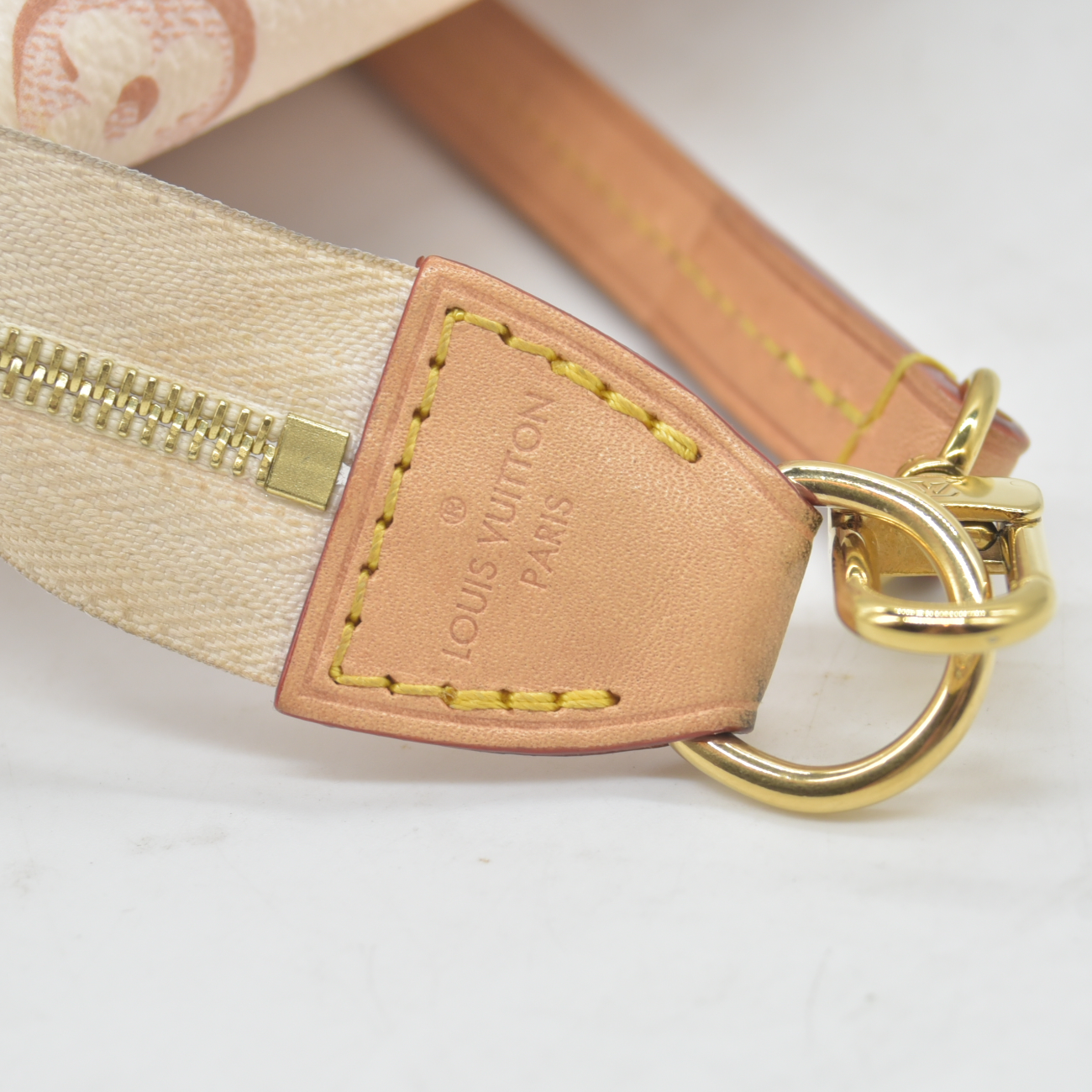 Louis Vuitton Monogram Fall For You Maxi Multi Pochette Accessories Beige Clair