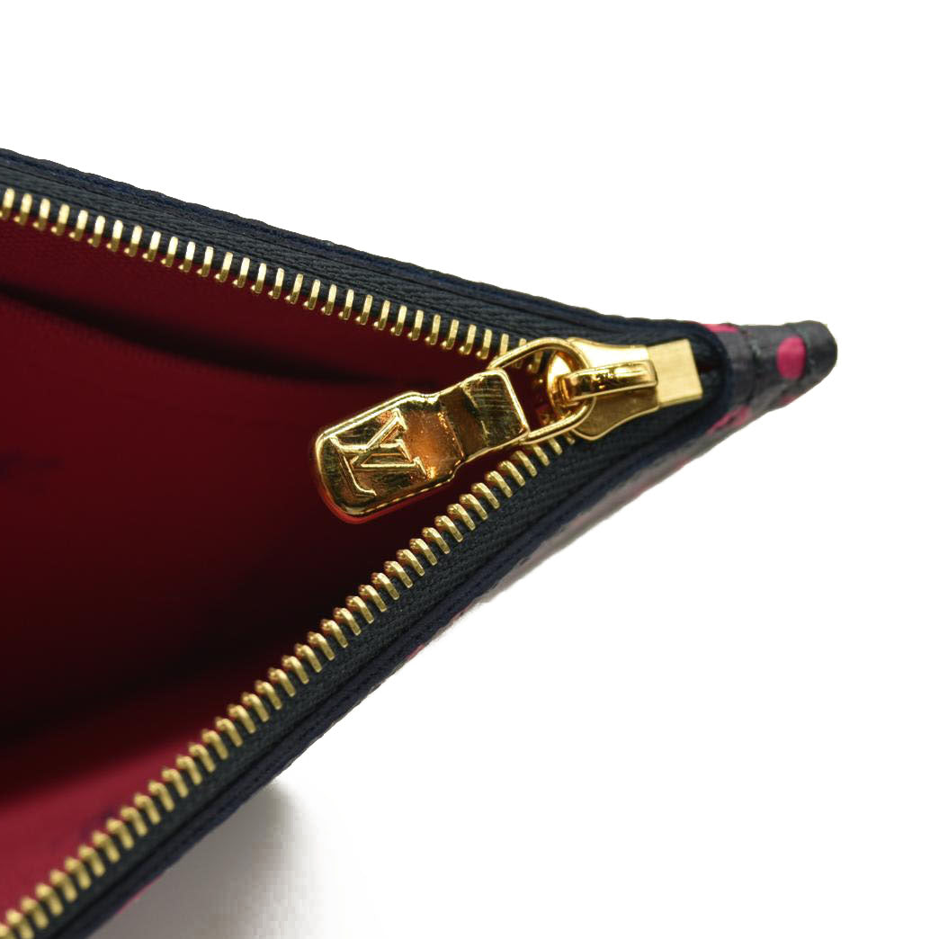 LOUIS VUITTON Monogram Giant Spring In The City Neverfull MM Midnight Fuchsia