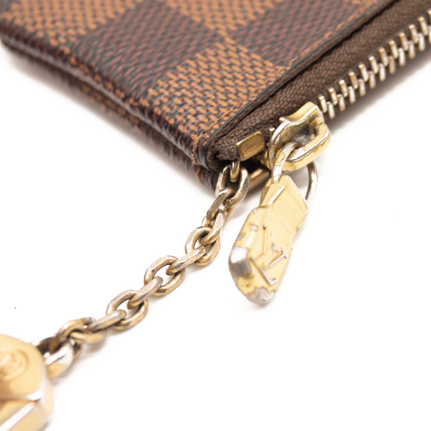 Louis Vuitton Damier Ebene Key Pouch