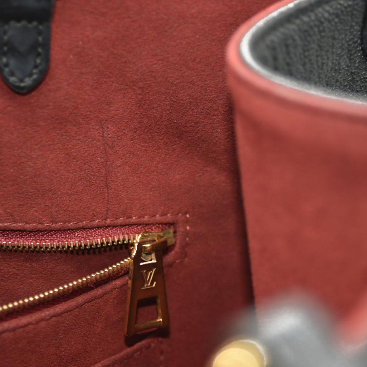 Louis Vuitton Empreinte Monogram Giant Onthego MM Black Beige RFID