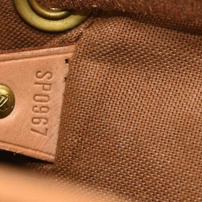 LOUIS VUITTON Monogram Mini Montsouris Backpack SP0967
