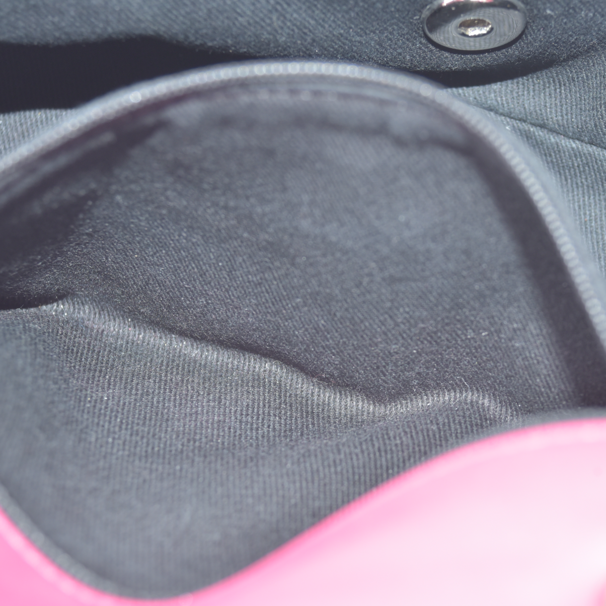 Chanel Patent Quilted Large Coco Shine Flap Pink