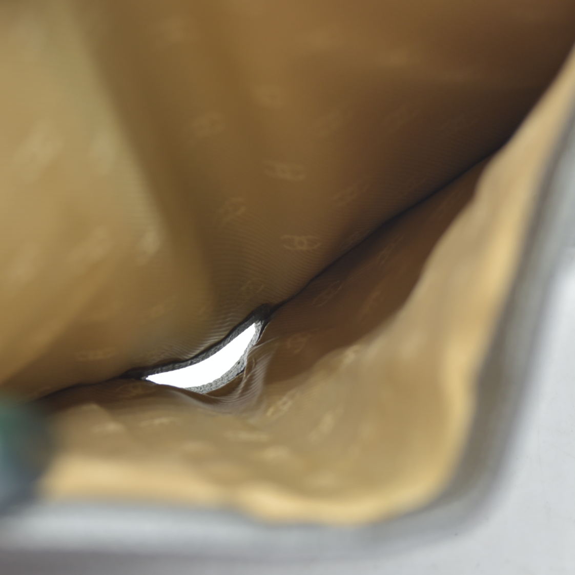 Chanel Metallic Silver Leather CC Flap Long Wallet