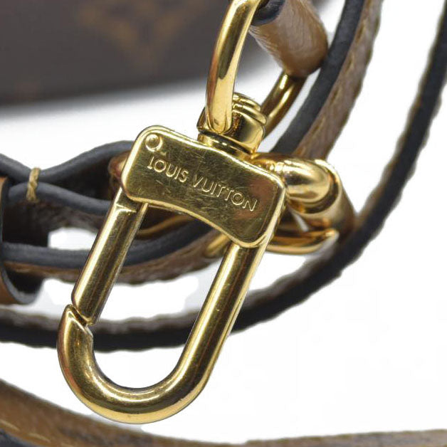 $2790 Louis Vuitton Reverse Monogrm Giant Pochette Metis SD0169