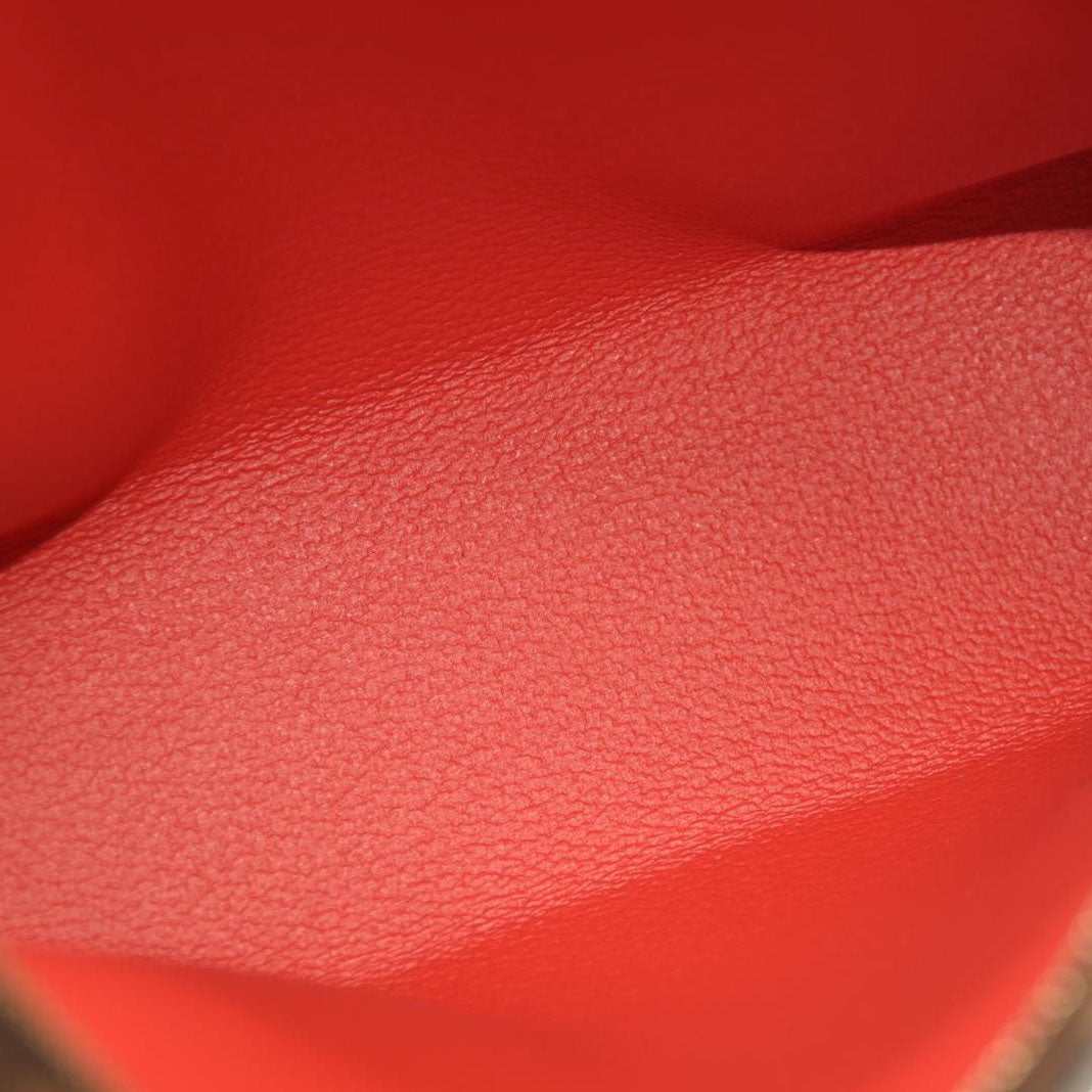 Louis Vuitton Monogram Toiletry Pouch 19 Red
