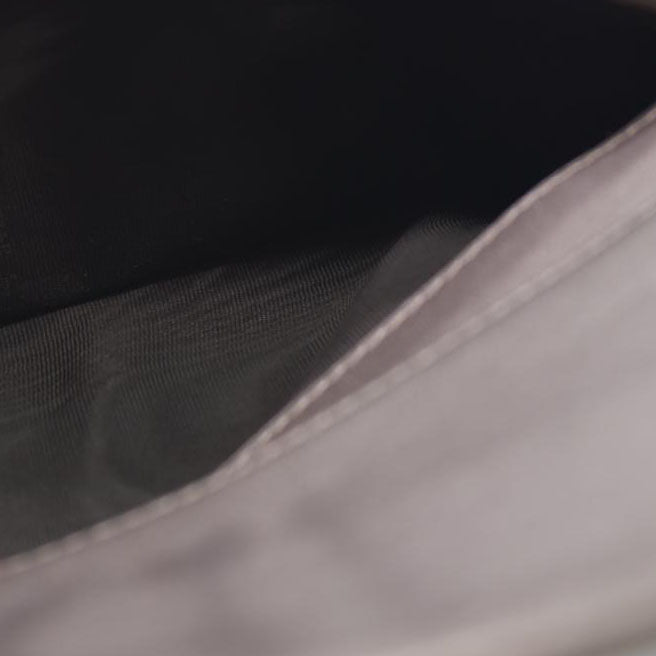 GUCCI Ssima Heart GG Logo Leather Long Bifold Wallet Gray