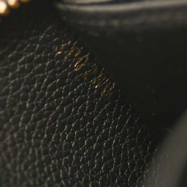 2020 Louis Vuitton Empreinte Zippy Wallet Black SP0280