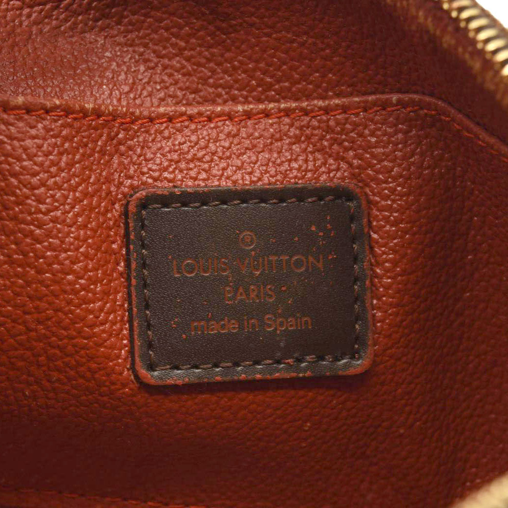 LOUIS VUITTON Damier Ebene Cosmetic Pouch