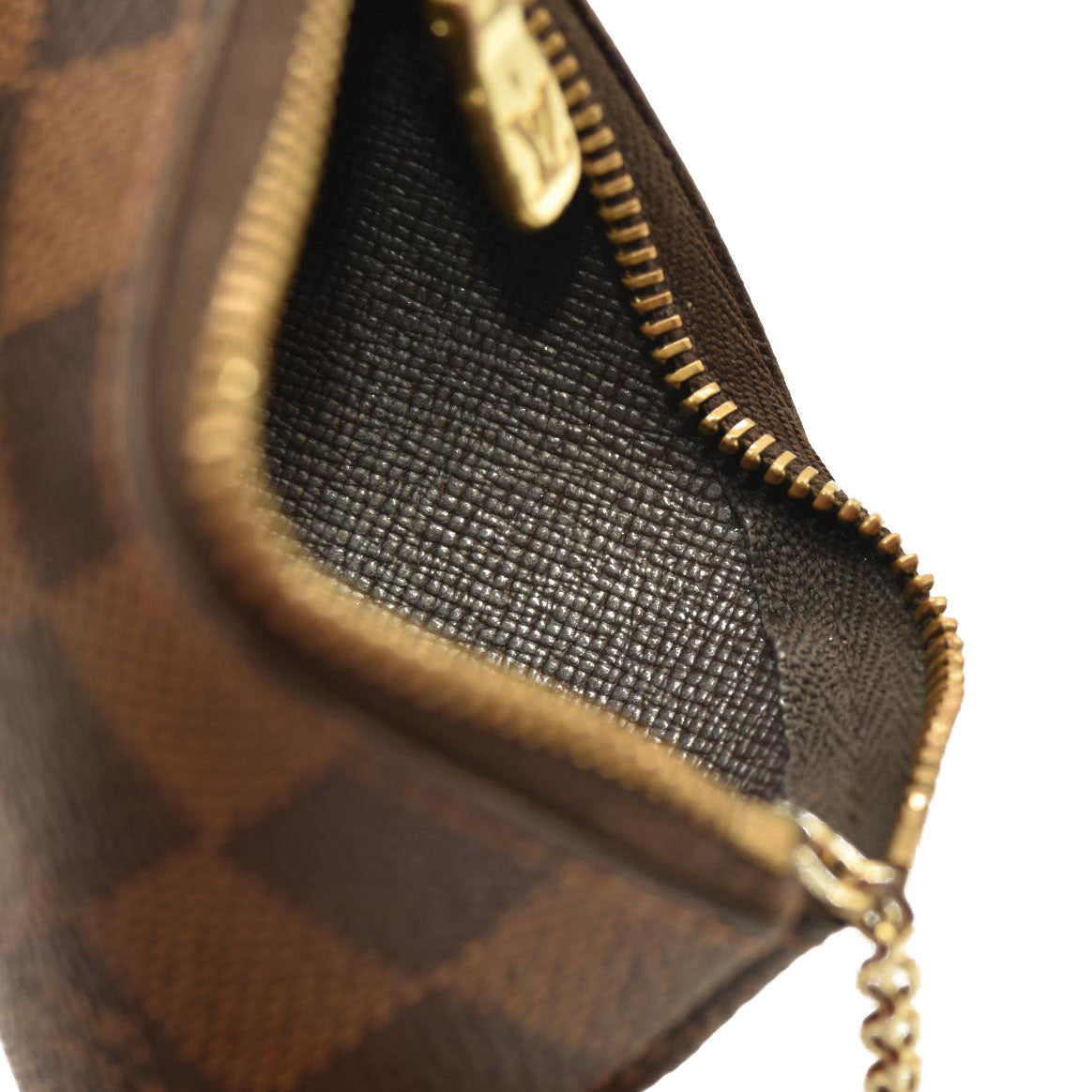 Louis Vuitton Damier Ebene Key Pouch