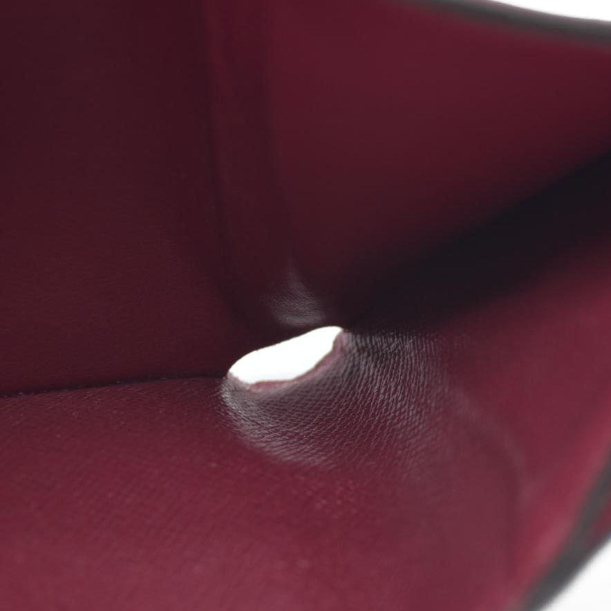 Louis Vuitton Monogram Portefeuille Zoe Mini Trifold Wallet Brown MI2290