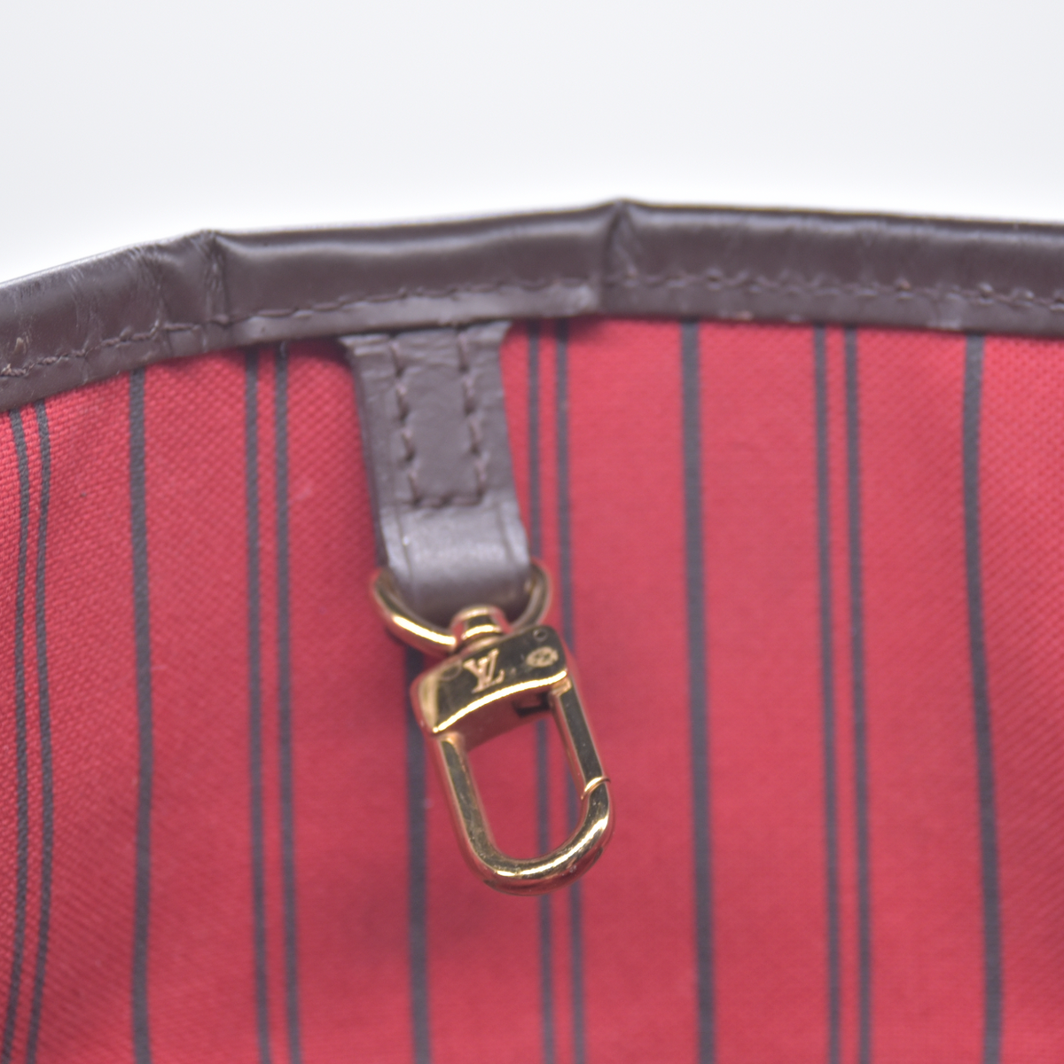 $2310 Louis Vuitton Damier Ebene Neverfull GM RFID